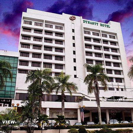Dynasty Hotel Miri Exteriör bild