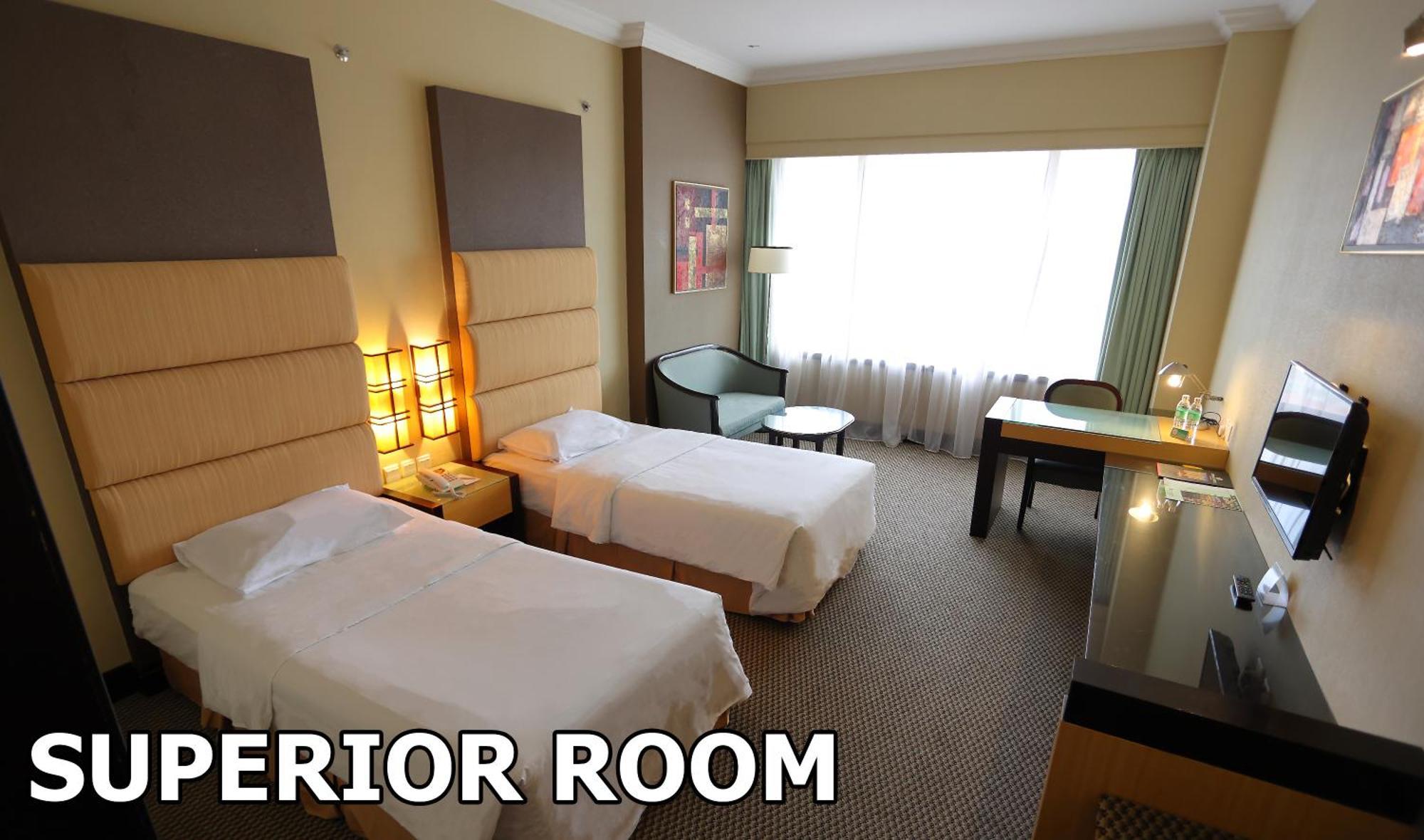 Dynasty Hotel Miri Exteriör bild
