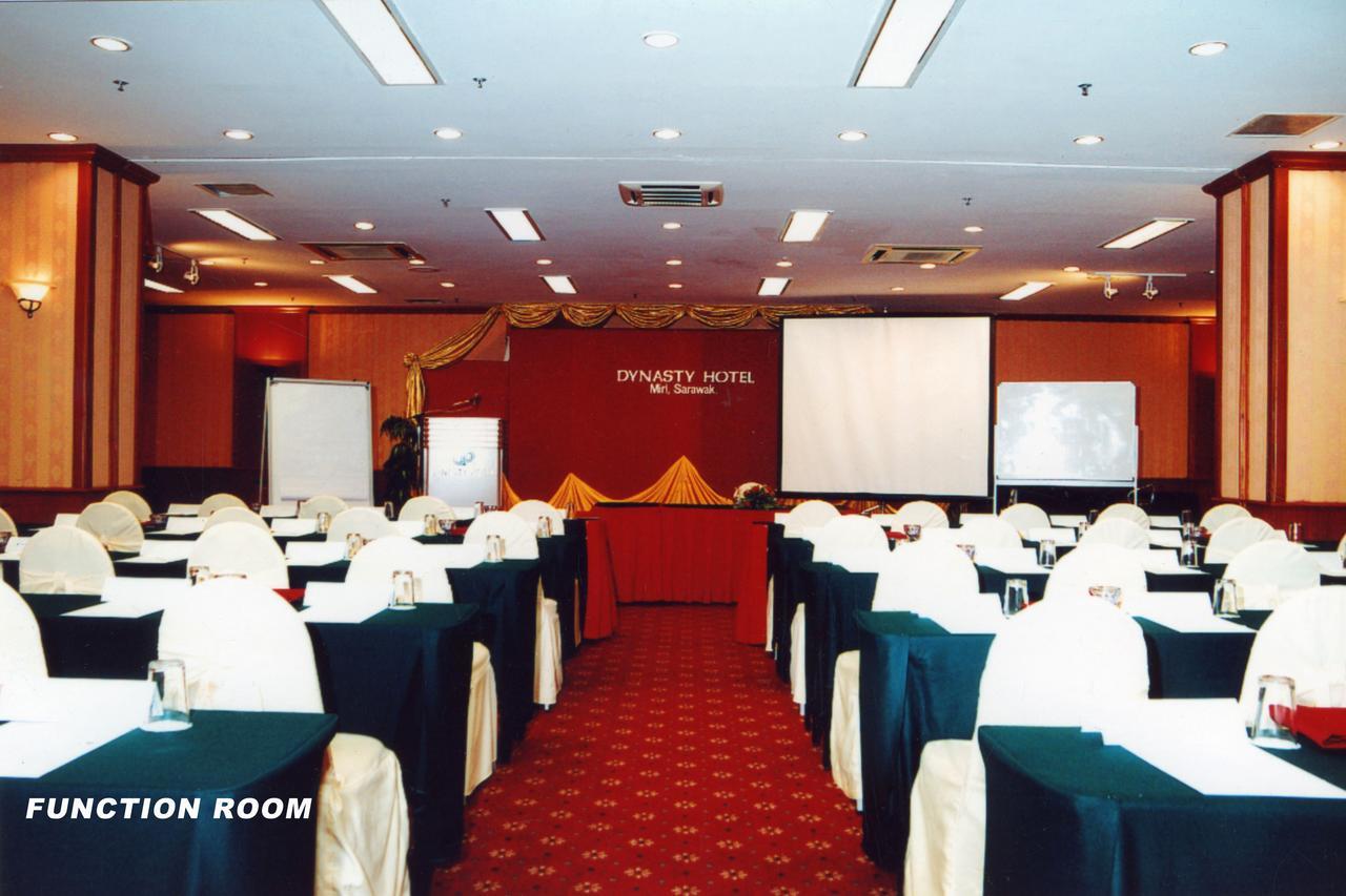 Dynasty Hotel Miri Exteriör bild