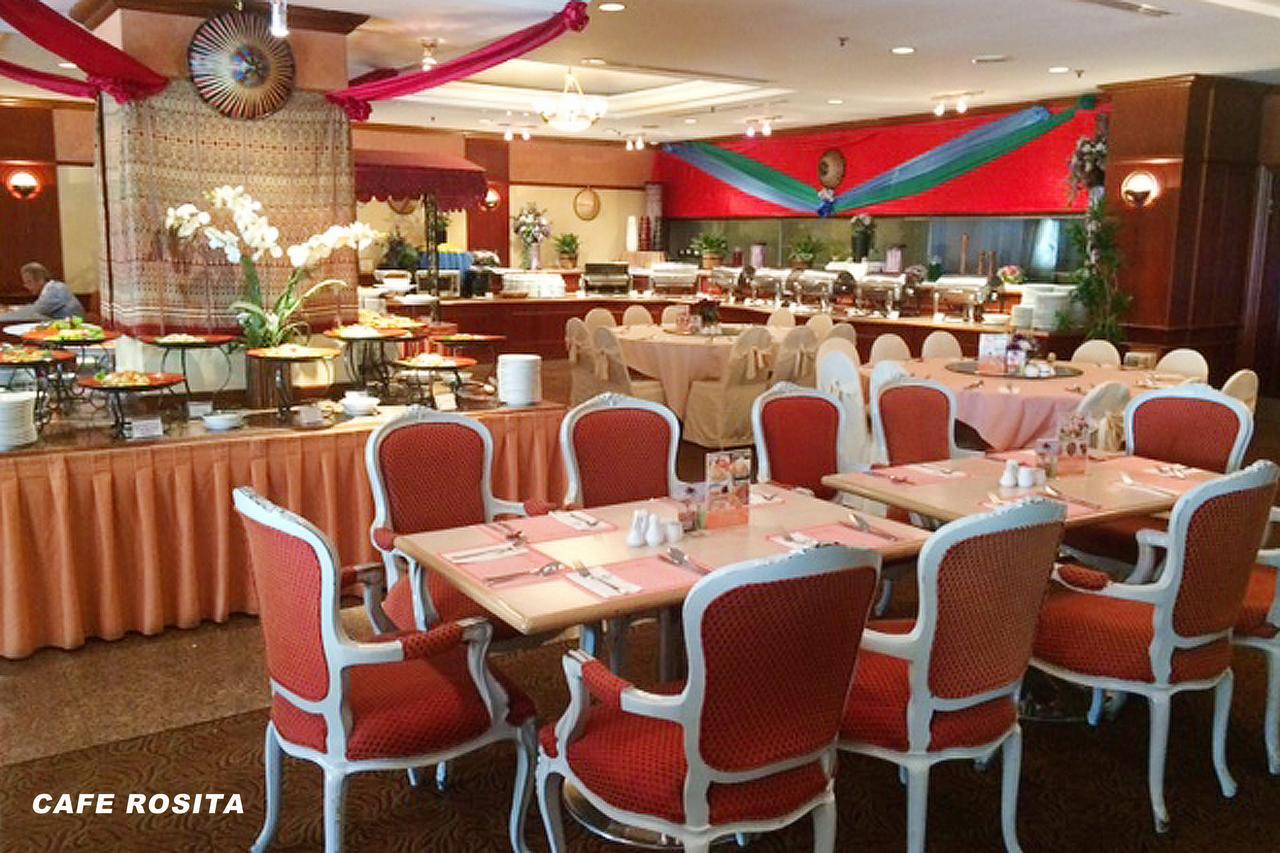 Dynasty Hotel Miri Exteriör bild