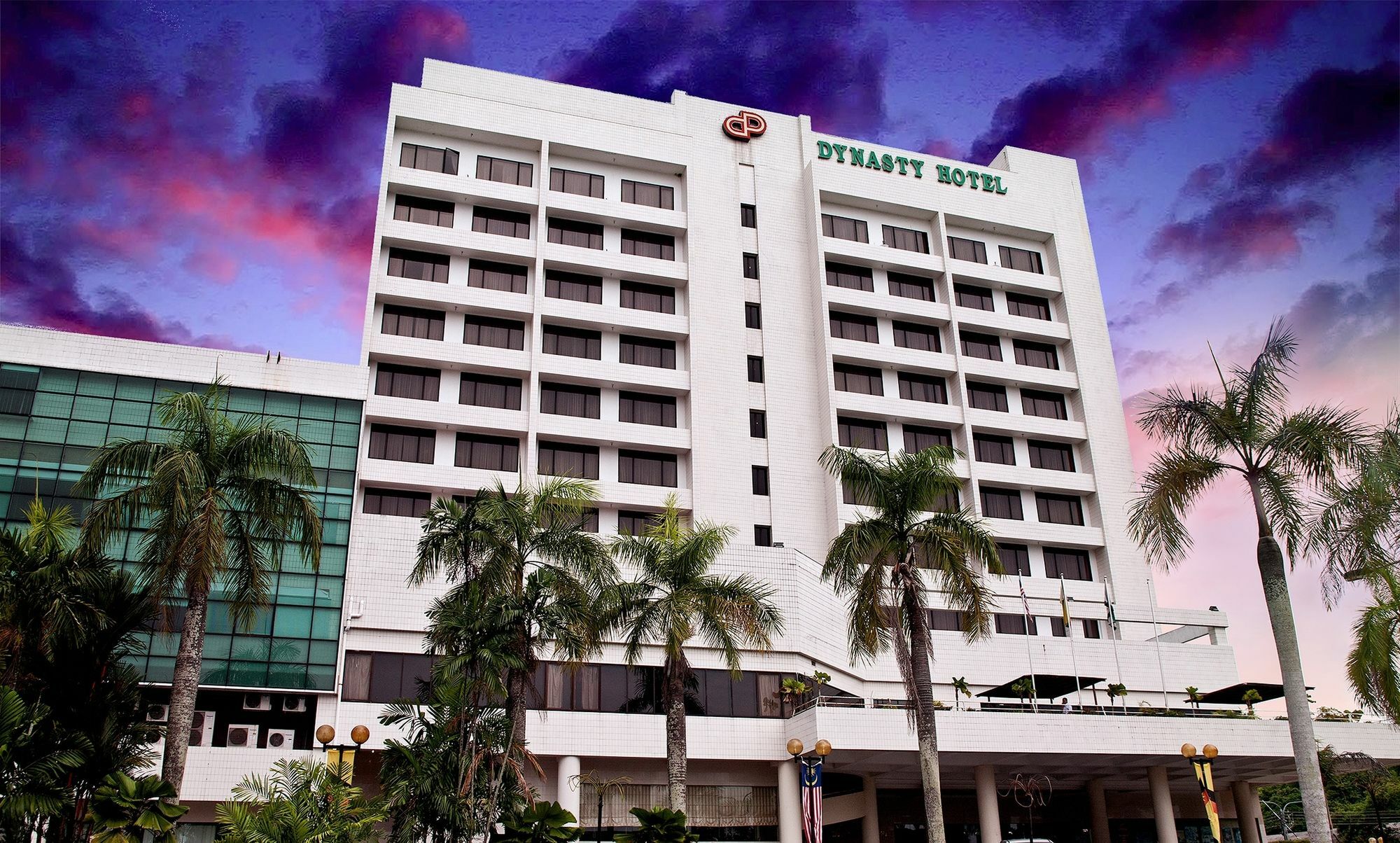 Dynasty Hotel Miri Exteriör bild